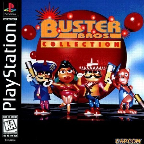 Buster Bros. Collection [SLUS-00208] (USA) Game Cover